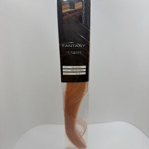 Hotheads Tape In Extensions Original Fantasy Color Soft Peach 12 Pieces 16-18"